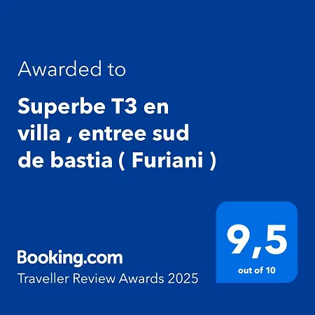 Appartamento Superbe T3 En , Entree Sud De Bastia