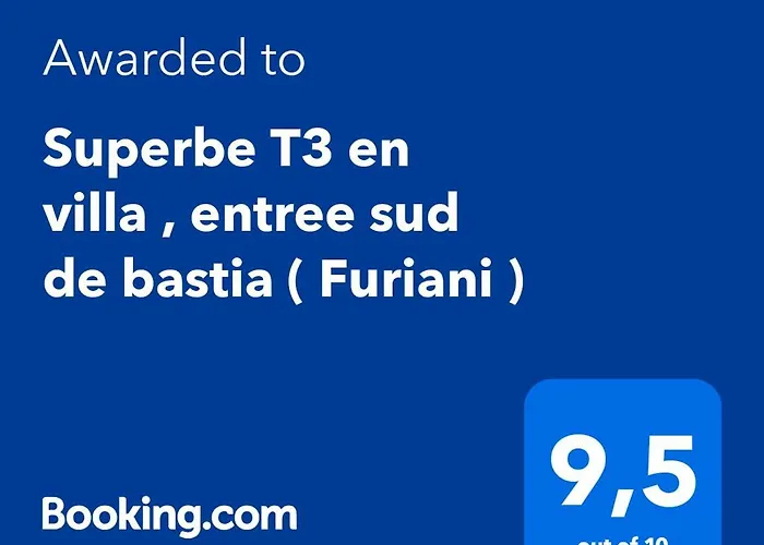 Апартаменты Superbe T3 En , Entree Sud De Bastia